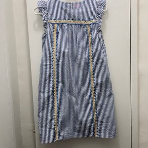 Brand new seersucker dress